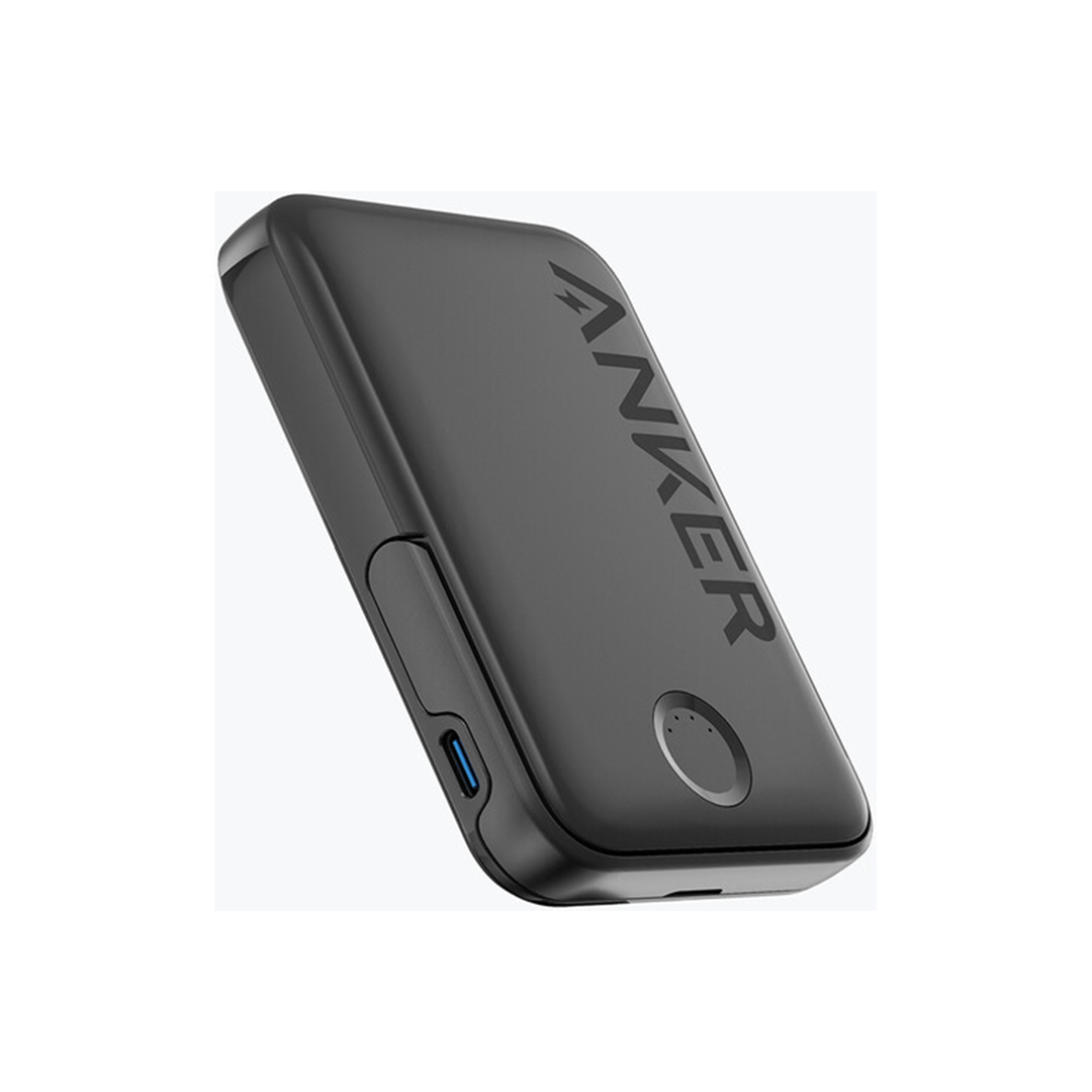 Anker MagGo 5000mAh, 12W Power Bank With Foldable Stand in Qatar Anker MagGo 5000mAh, 12W Power Bank With Foldable Stand in Qatar